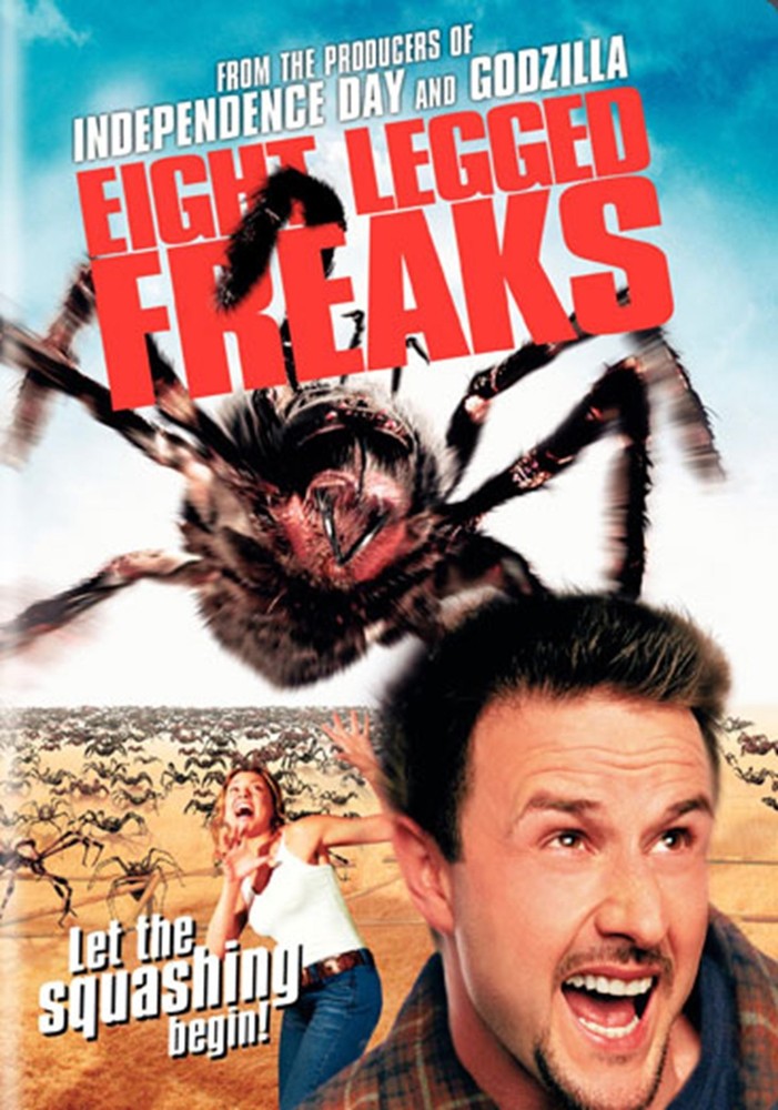 Eight Legged Freaks DVD NEW