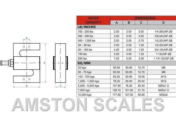 S-Type Load Cell Archery Draw Board Scale with LCD Display