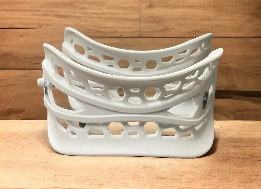 ​ALTITUDE "RIDER" BINDING ANKLE & TOE STRAP REPLACEMENTS (WHITE) S/M 6-8.5