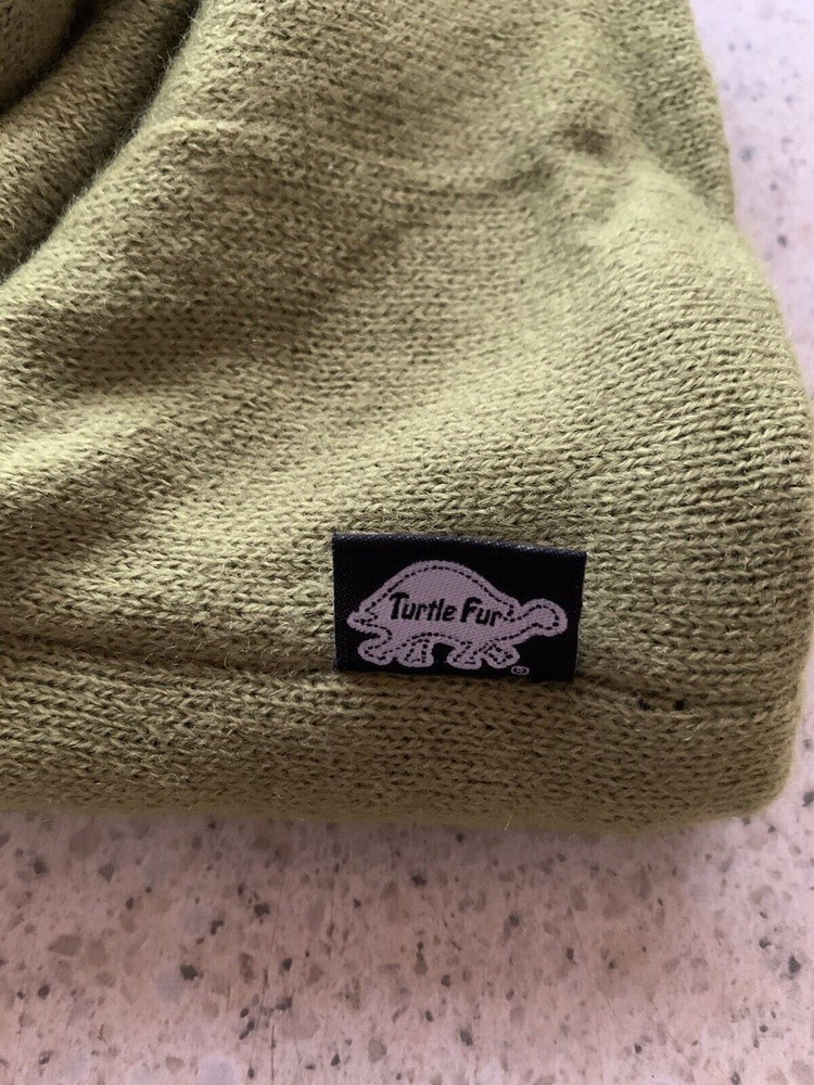 turtle fur kids beanie