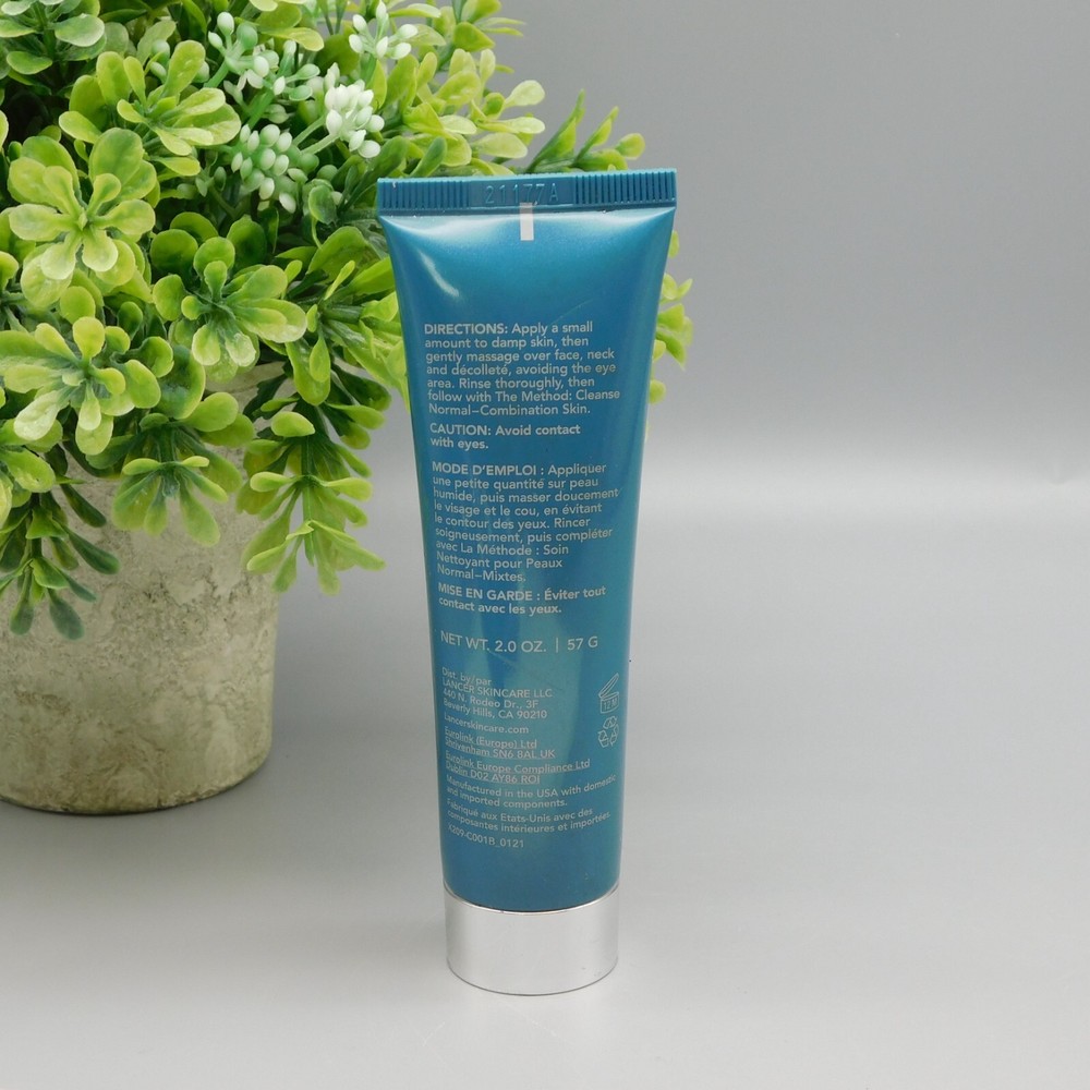 Lancer The Method Polish Normal-Combination Skin 2 oz New NOT SEALED