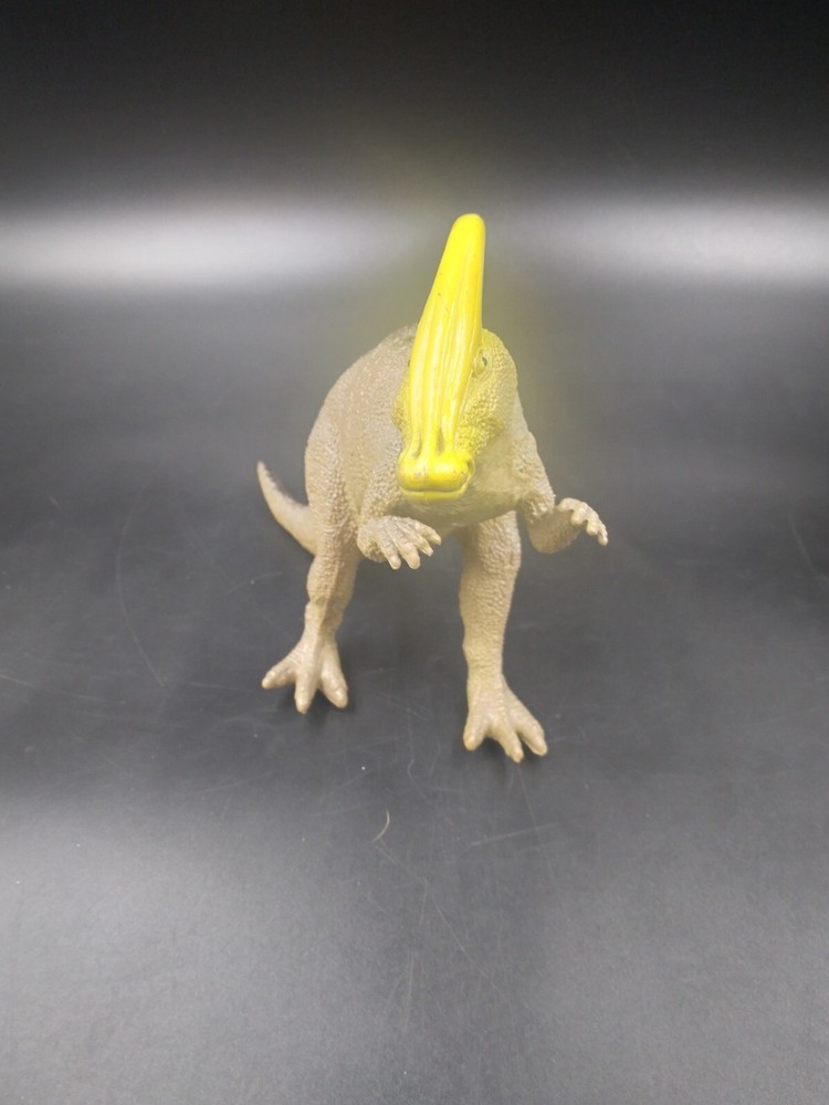 Lot 2 Parasaurolophus Dinosaur Action Figures Posable