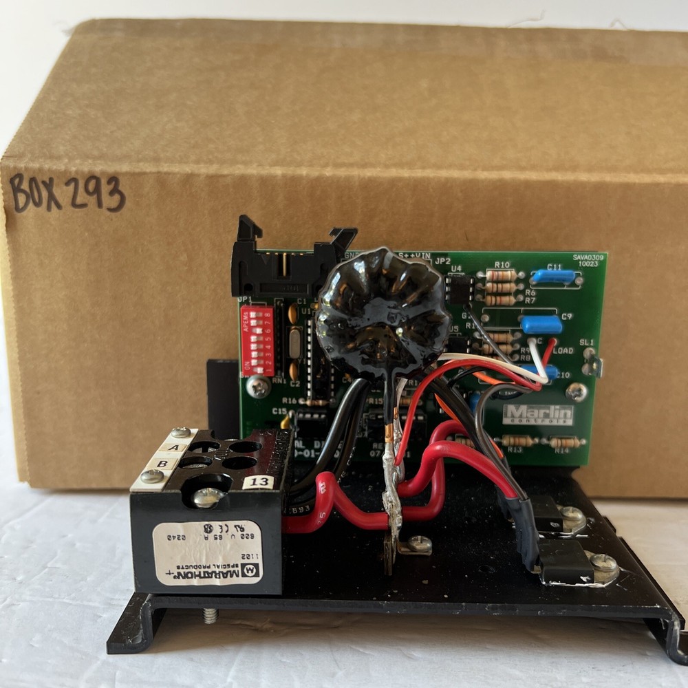 Marlin Controls SAVA0309