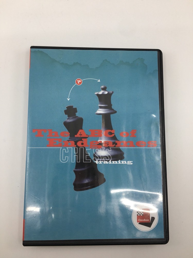Chess Base The ABC of Endgames Chess Training PC CD-Rom - 176 Treated Examples