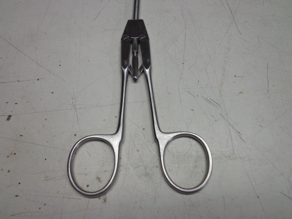 Jarit 600-271 Laparoscopic Juliet Receiving Forceps