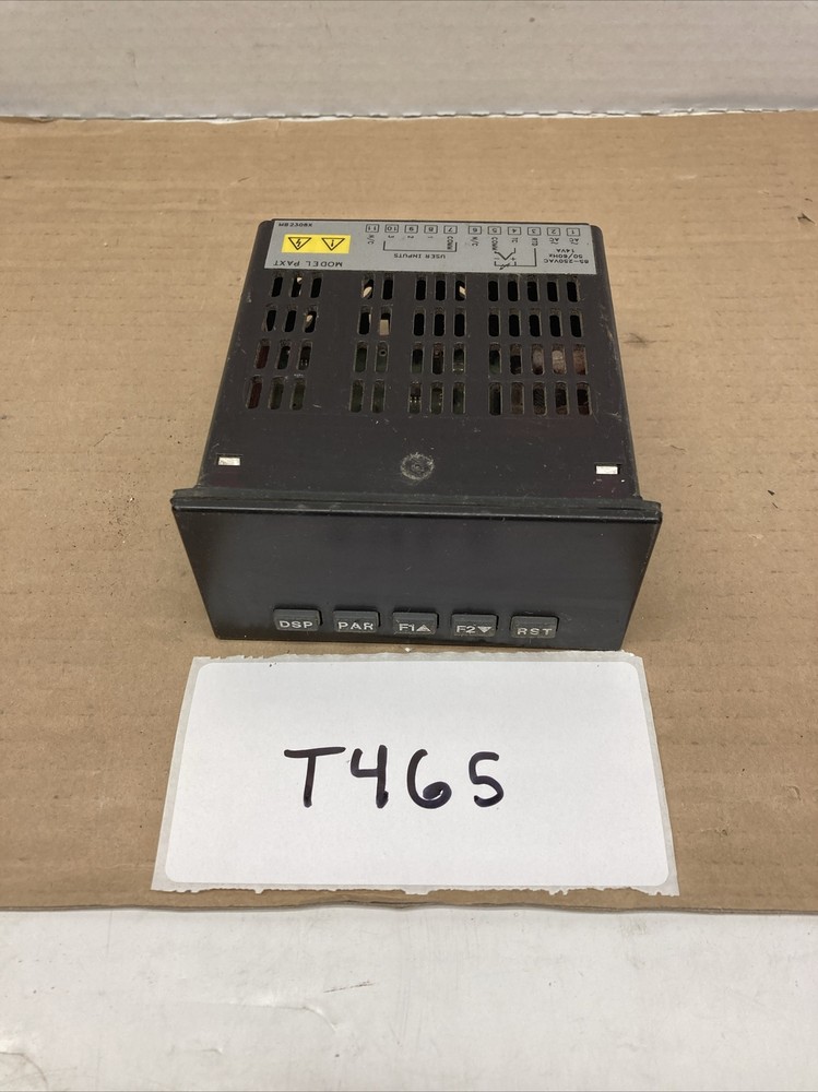 RED LION CONTROLS Process Input LED Panel Meter PAXT | U.S.A. SELLER | USED???