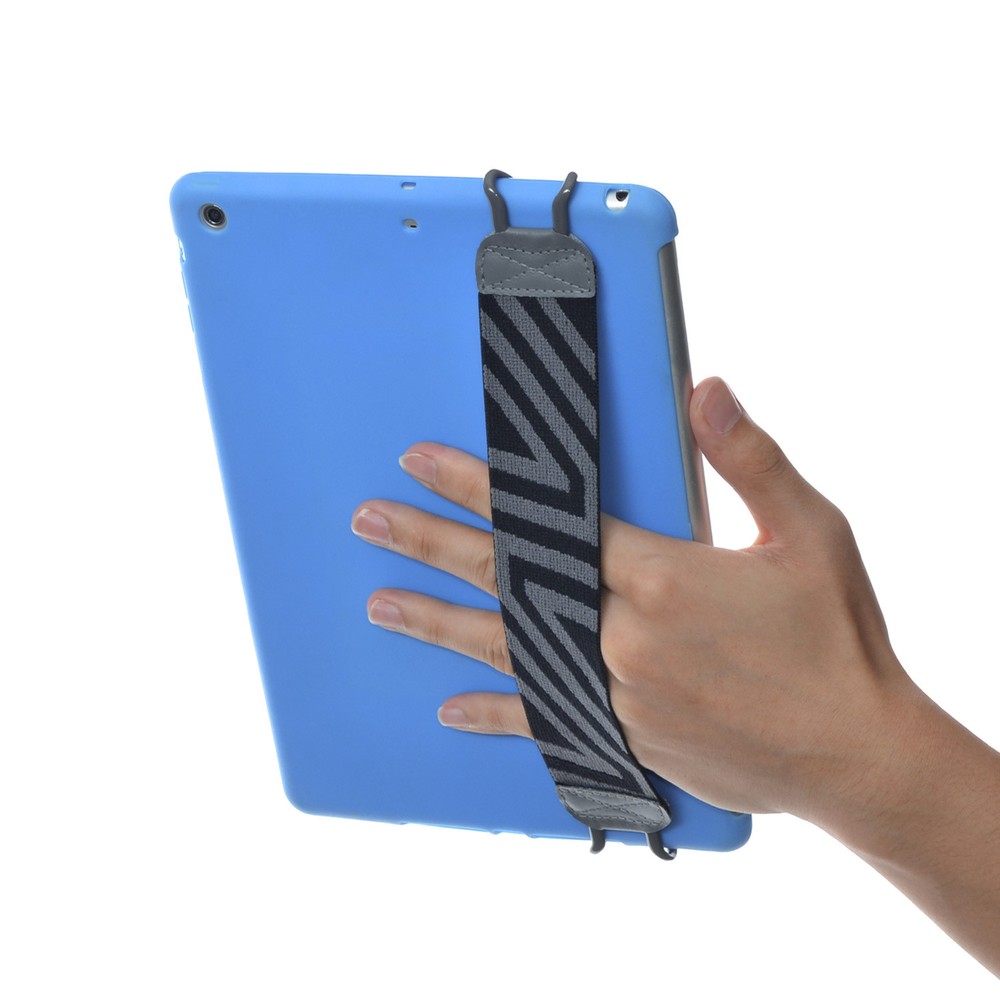 TFY Security Adjustable Hand-Strap Holder for Tablets E-Readers iPad Samsung