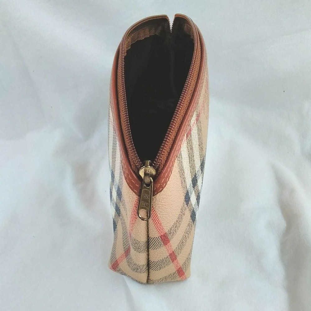 Burberrys Nova Check Eclair Vintage Pouch
