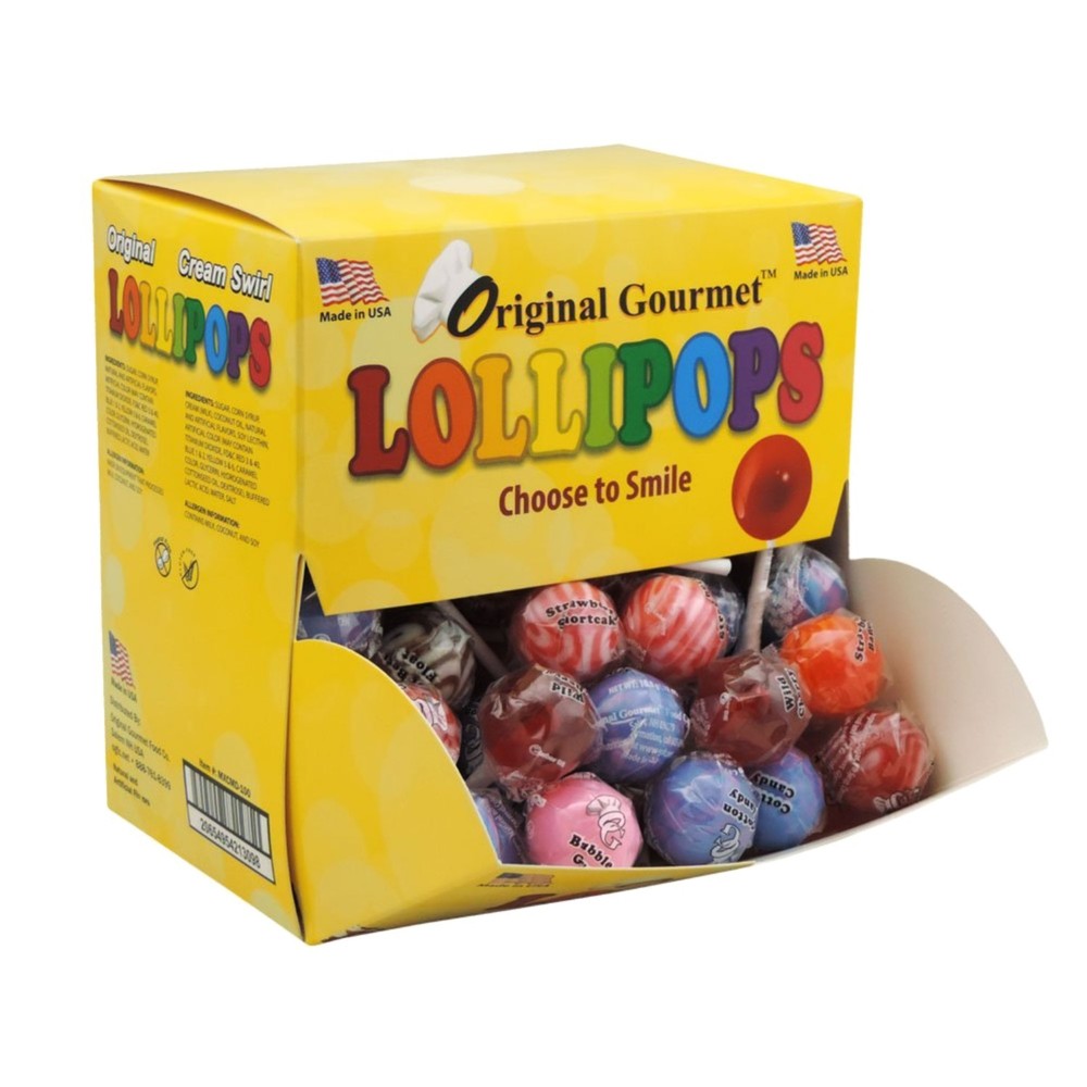 Change Maker Mini Cream Swirl and Lollipops, 100 Count