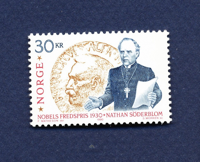 NORWAY - Scott 985  - MNH - Nobel Prize - 1990