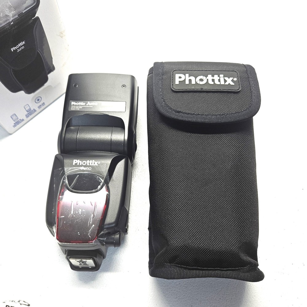 Phottix Juno Transceiver Flash (Model F1102 / FCC P9M-JUNO) – NEW OPEN BOX