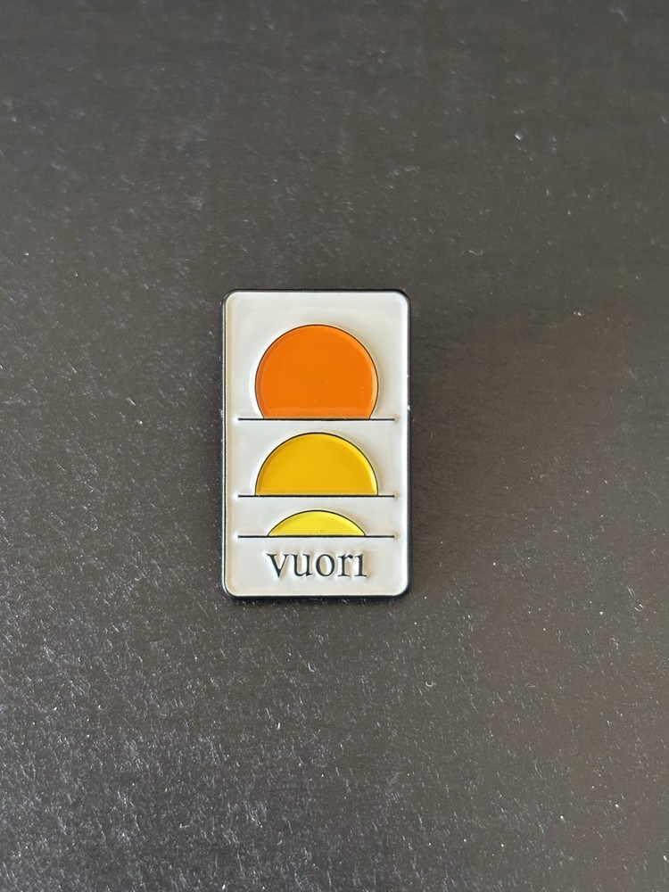 Vuori Active Wear Logo Pin