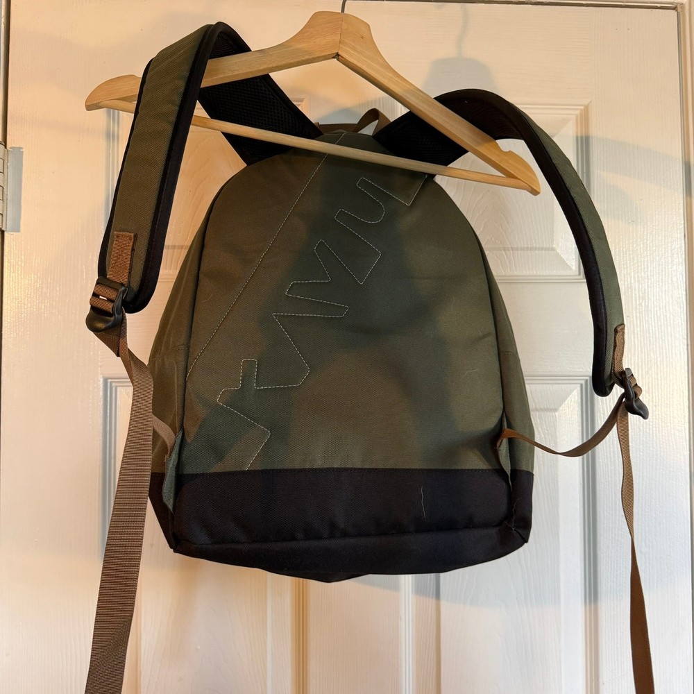 Kavu Olive Green Backpack One Size