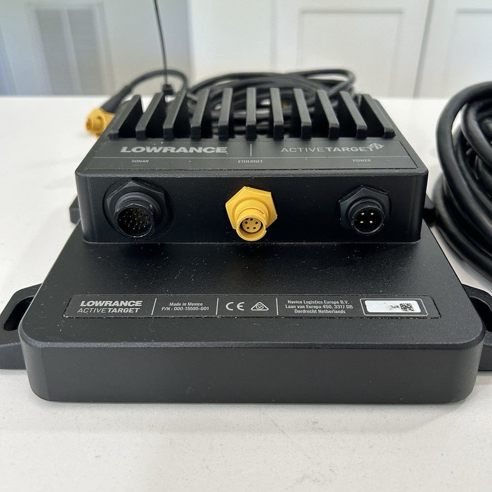 Lowrance Active Target 1 Sonar System with Transducer And Module