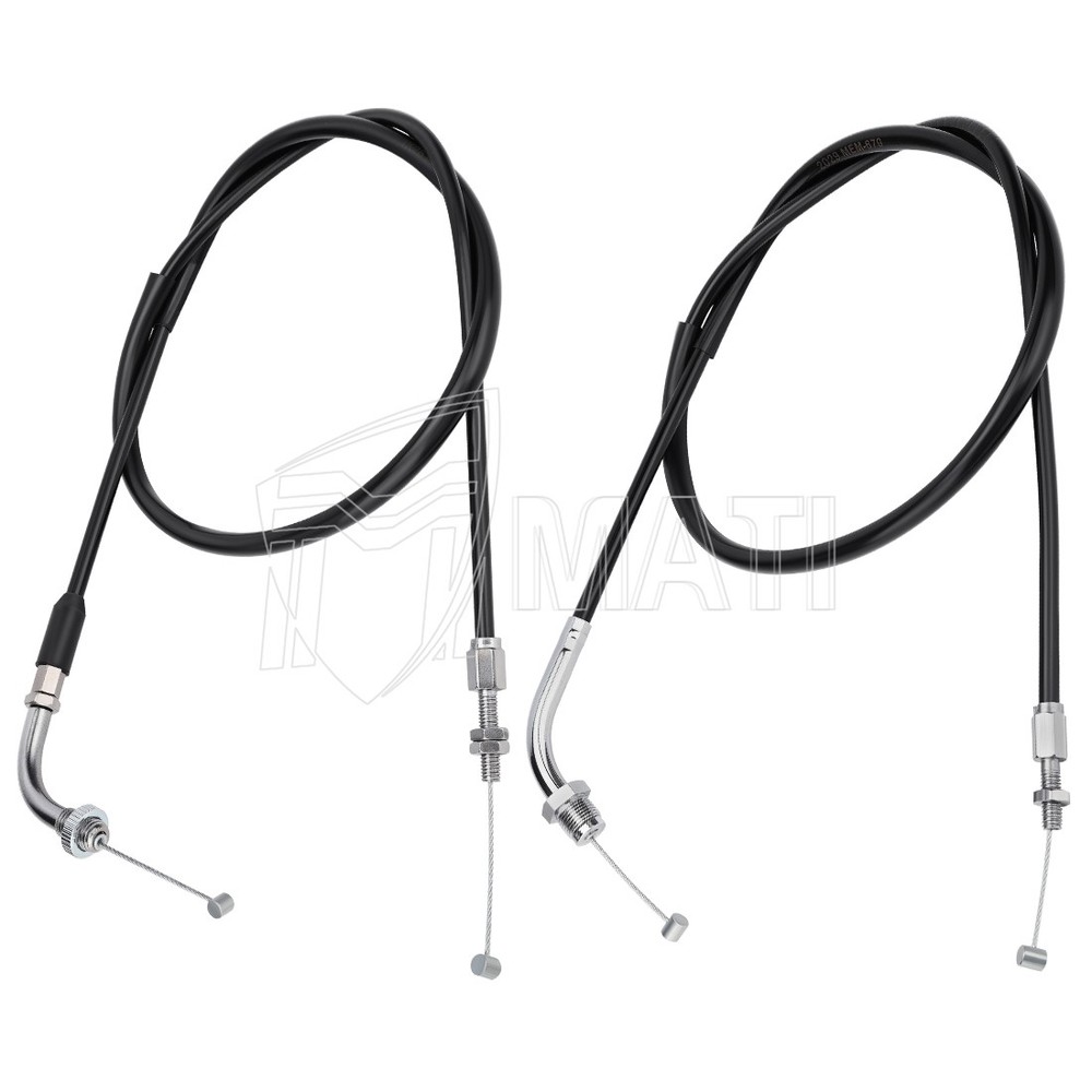 Throttle Cable Push & Pull Set for Honda VTX1300 VTX1300C 2004-2009
