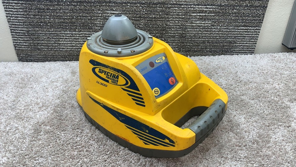 Trimble Spectra Precision LL300 Level Untested 93737
