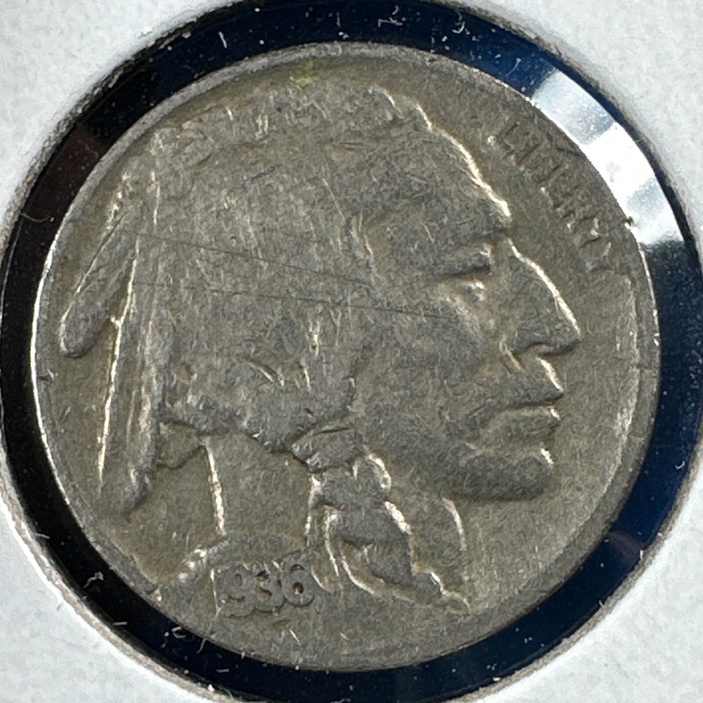1936 Buffalo Nickel (72768)