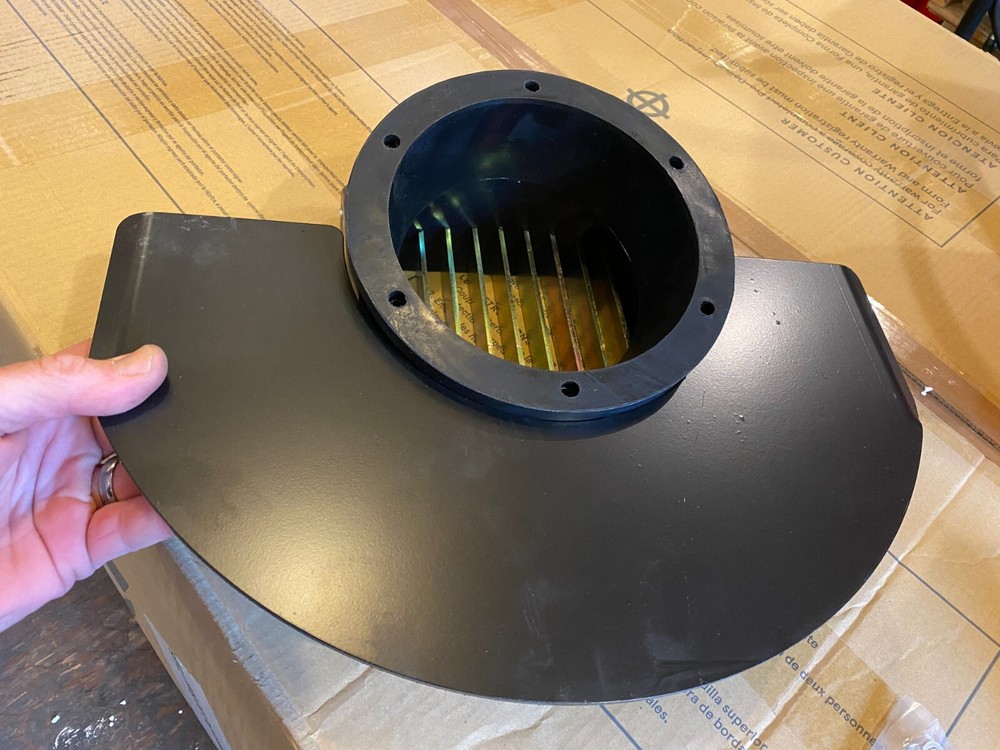 Splash Guard for Outboard Jet - Large intakes