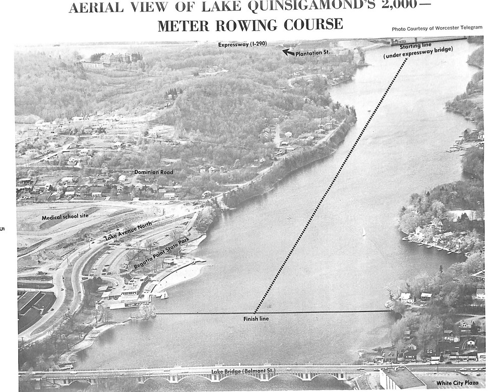 26th Annual E.A.R.C. Sprint Rowing Championships Official Program 1971