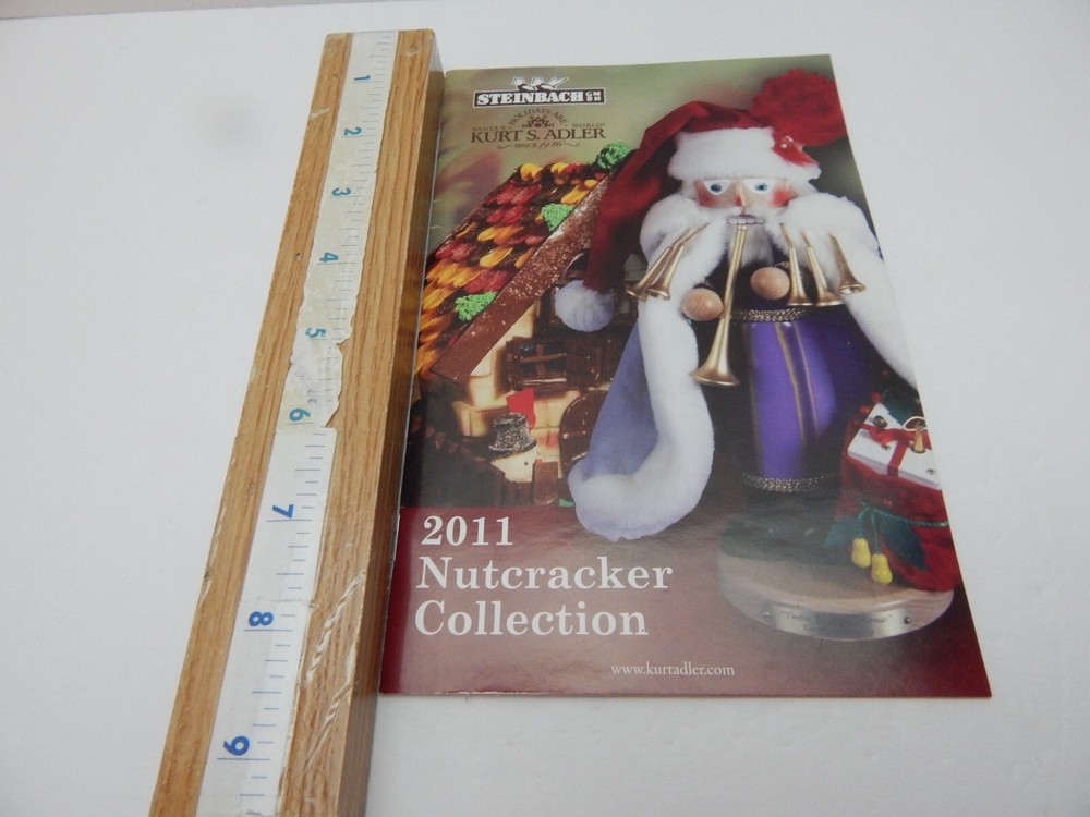 Vintage 2011 Steinbach Nutcracker Collection Created for Kurt Adler Booklet (250