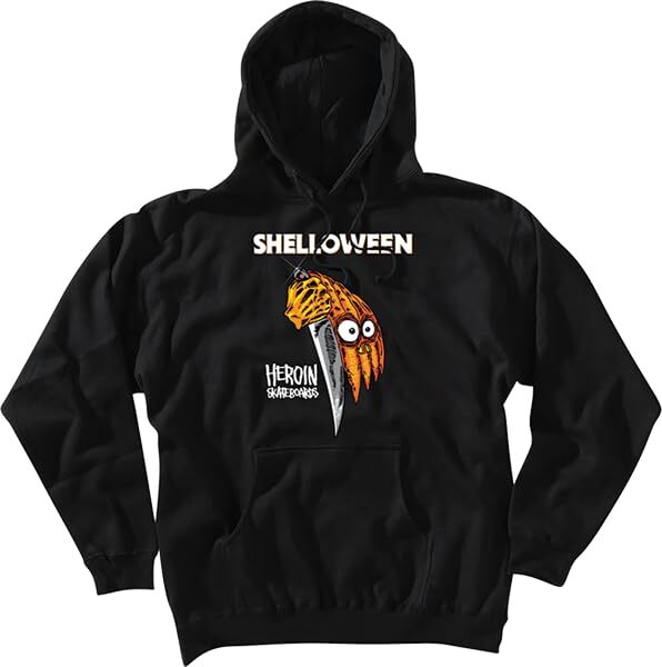 Heroin SHELLOWEEN HD/SWT Medium BLK