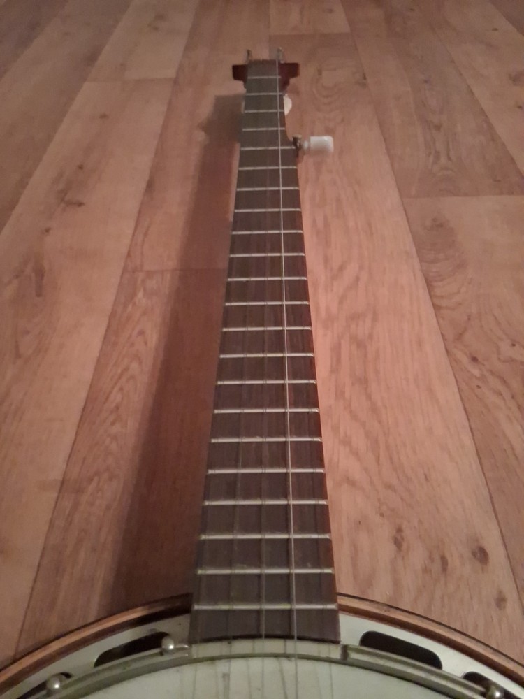 Cool Vintage Eagle 5 String Resonator Banjo