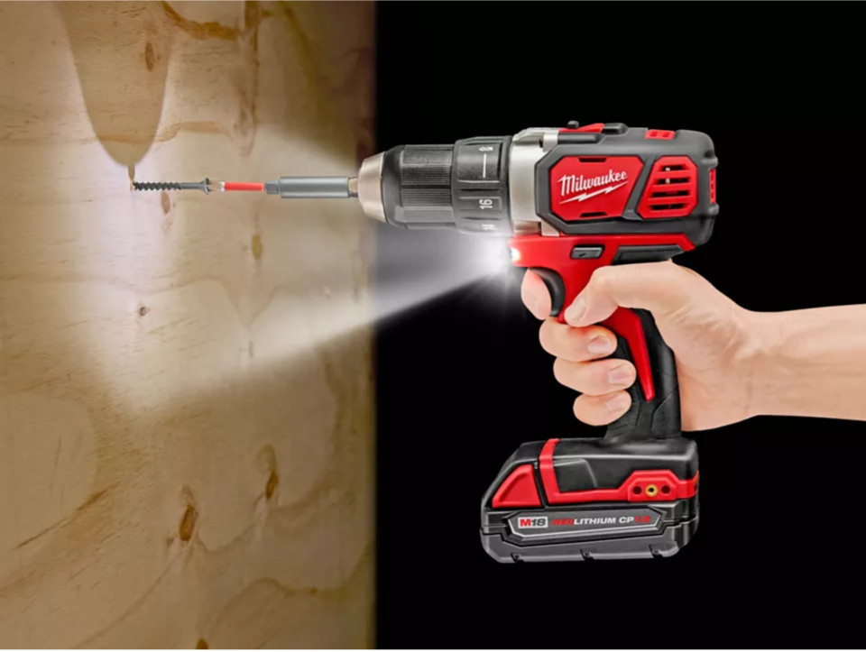 Drill and Impact Driver Kit