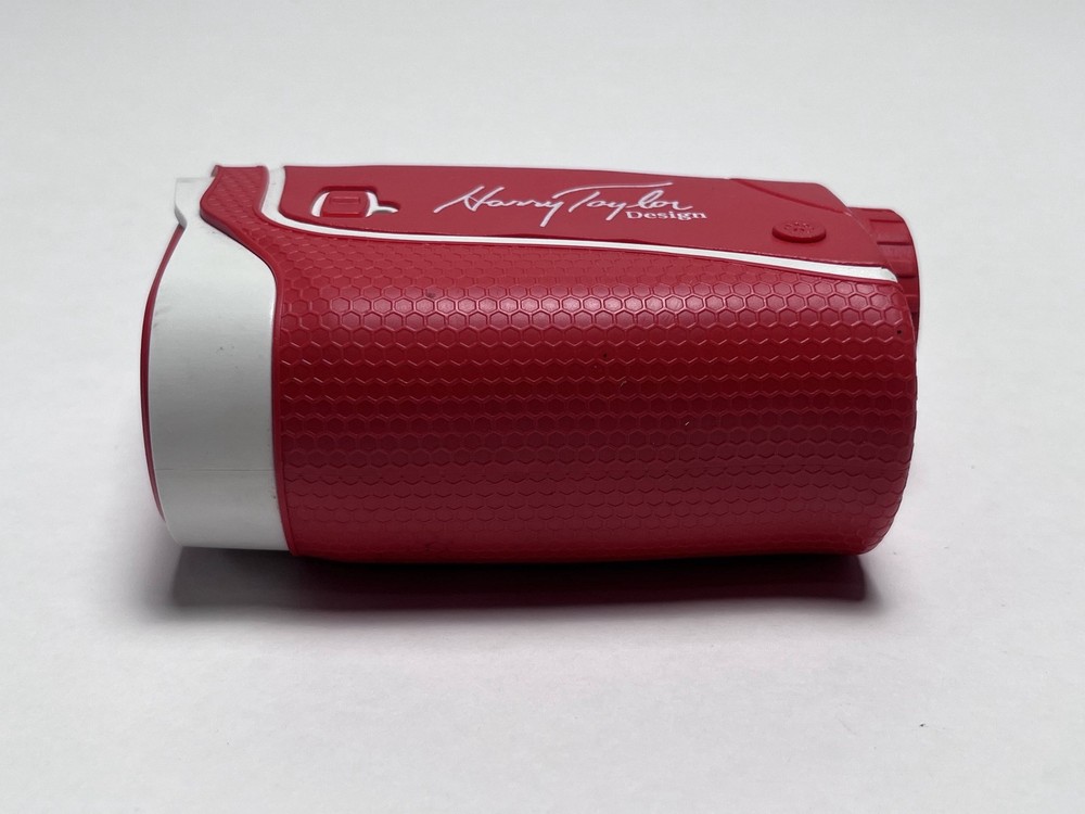 Harry Taylor Red Rangefinder Golf Lase Range Finder