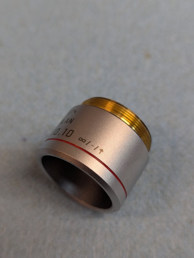 Leica C Plan 4x 4x/0.10 Microscope Objective 506074