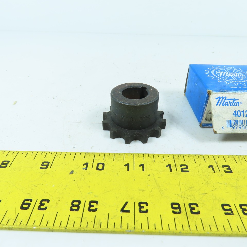 Martin 4012 Chain Coupling Sprocket Hub 3/4" Bore