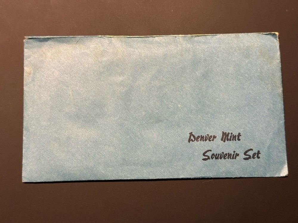 1987 Denver Mint Souvenir Set