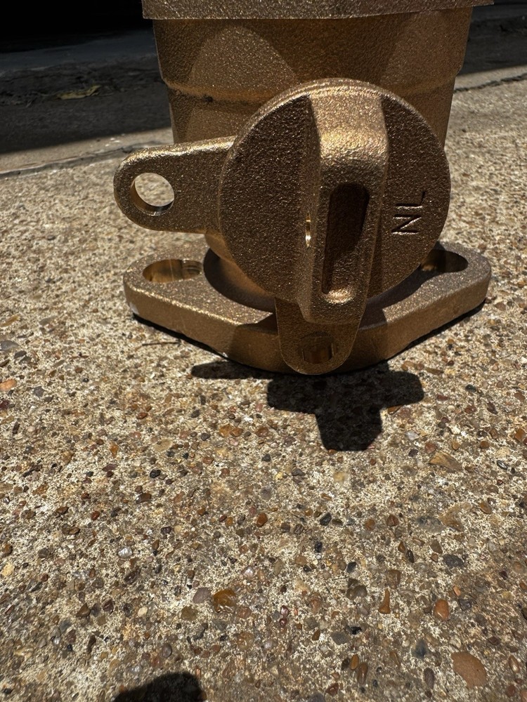 2” CTS Flange Angle Stop