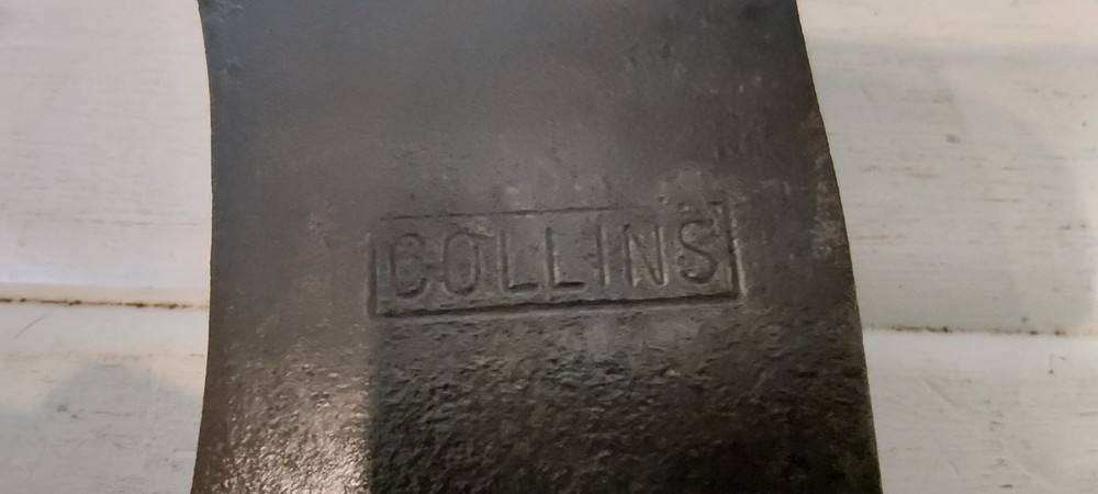 Collins Double Bit Axe Head (Clean - Deep Stamp) 3lb 4oz.