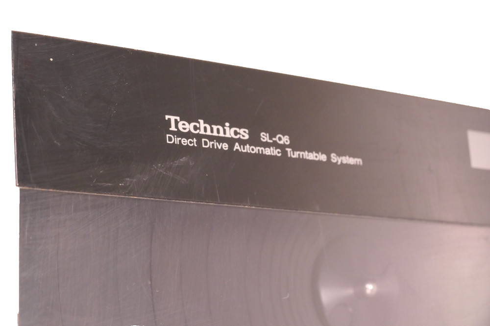 Technics SL-Q6 Direct Drive Automatic Turntable System in Working Condition