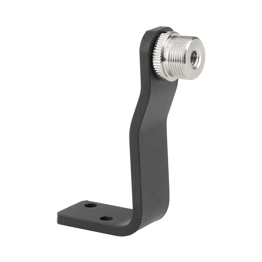 Wall Ceiling Table Mount with 5/8''-27 Male Thread Microphone Mic Clamp Holder