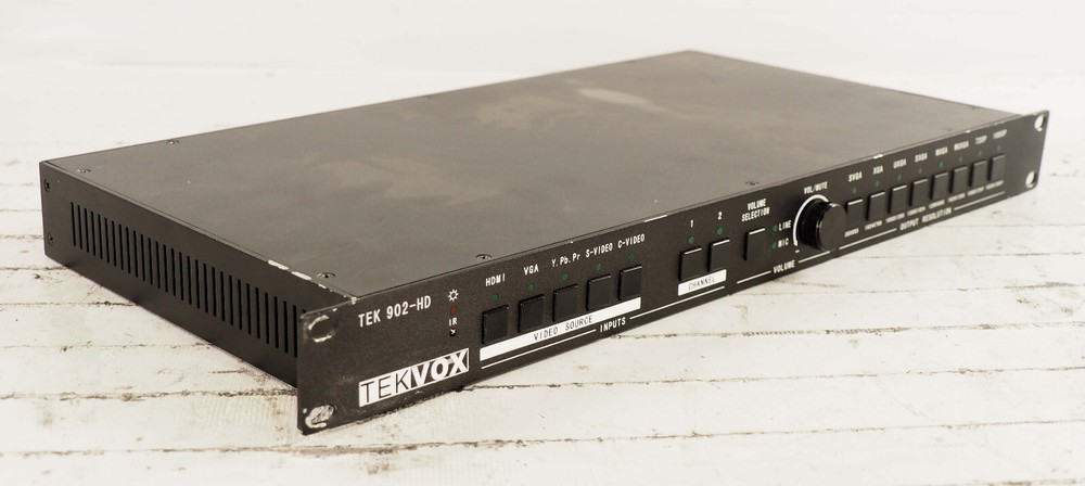 TEKVOX TEK-902-HD Option 2 Presentation Switcher
