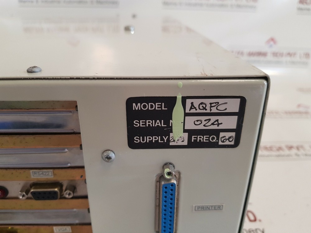 Aquanet Aqpc Data Logging System 230v Ac
