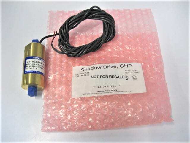 Garmin GHP Shadow Drive Flow Switch Sensor/010-11054-00 -New Open Box