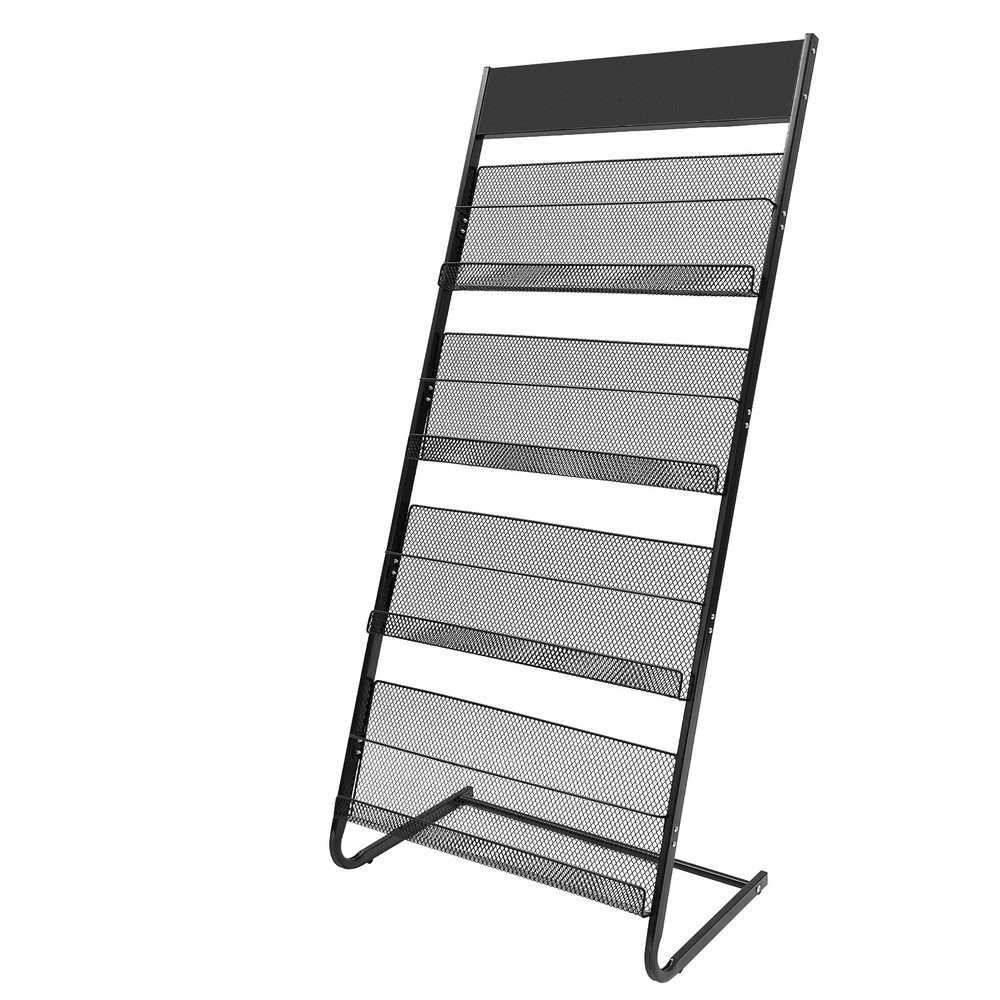 Magazine Display Stand 4-Tier Magazine Display Stand Display Stand.