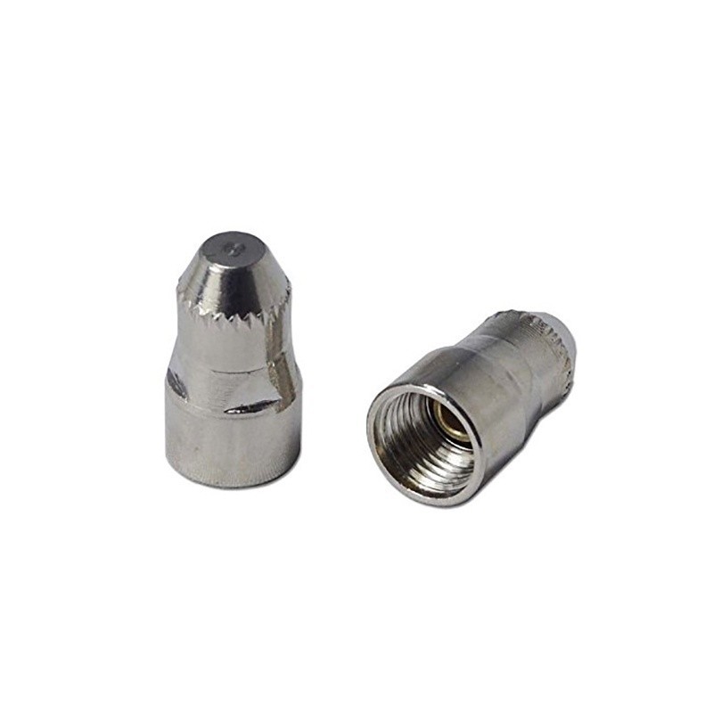 P-80 Plasma Cutting Torch Consumables Kits Electrode Nozzel Tip Shield Cup 45pcs