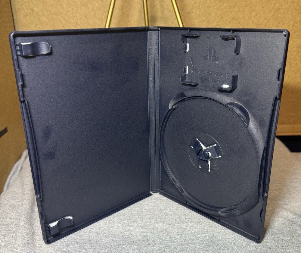 007 AGENT UNDER FIRE PLAYSTATION 2 CASE ONLY NO GAME