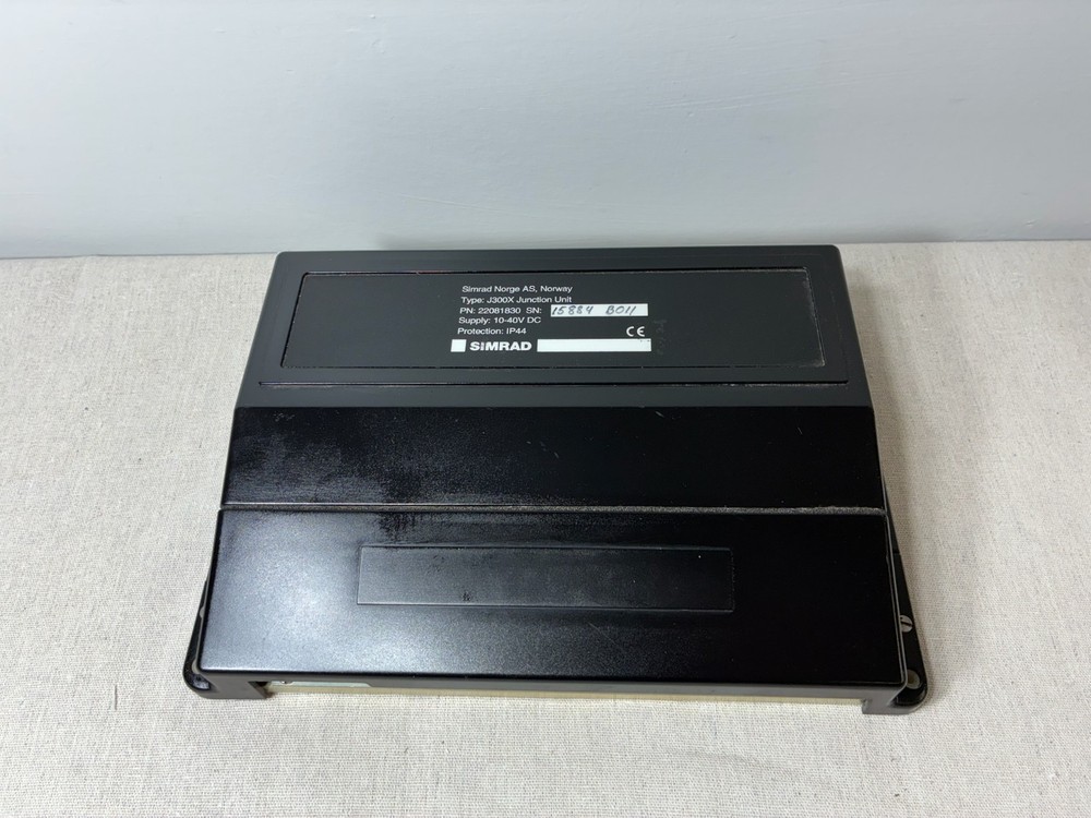 Simrad J300X Autopilot Course Computer TESTED/WARRANTY!