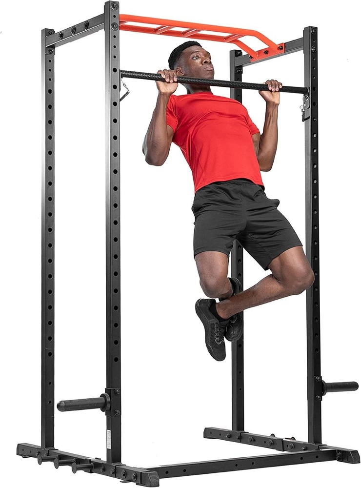 Power Cage Squat Rack Upgrade: Multi-Function Attachments for Ultimate Home Gym