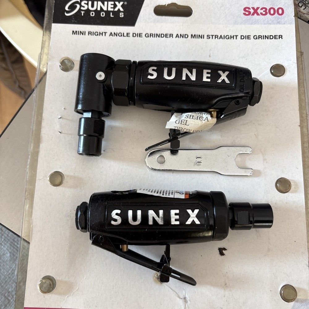 Sunex Tools Mini Right Angle Die Grinder And Mini Straight Die Grinder