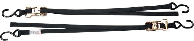 Ancra 6' Rat Pak Tie-Downs Black