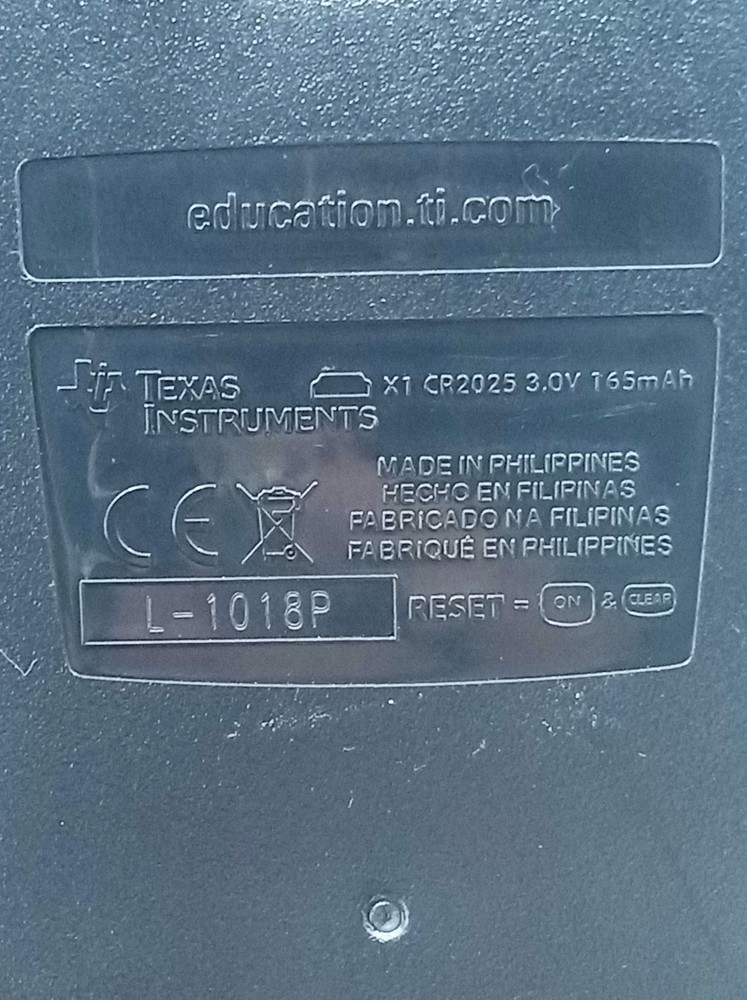Texas Instruments TI-30X II S Calculator Tested & Working. No Case.