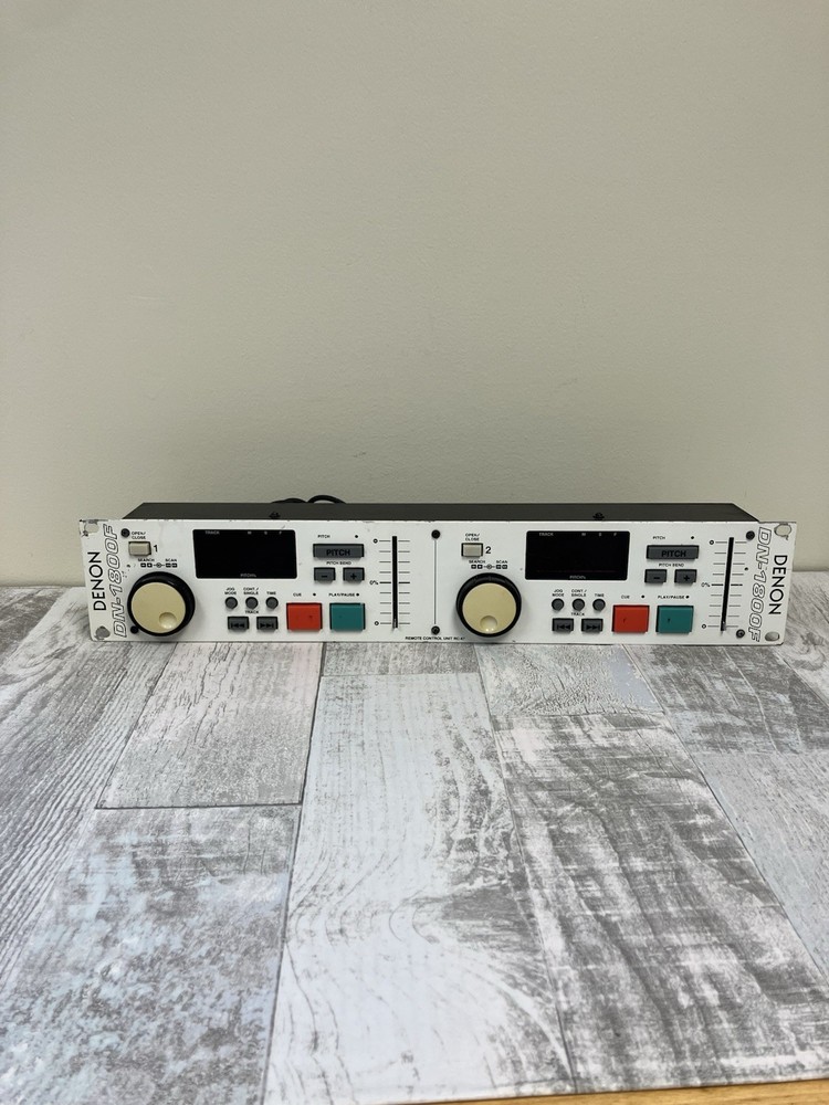Denon DN1800F Controller WHITE -- TESTED WORKING