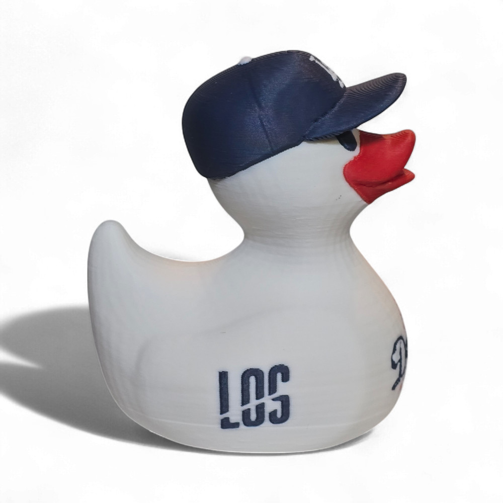 Los Angeles Dodgers Duck