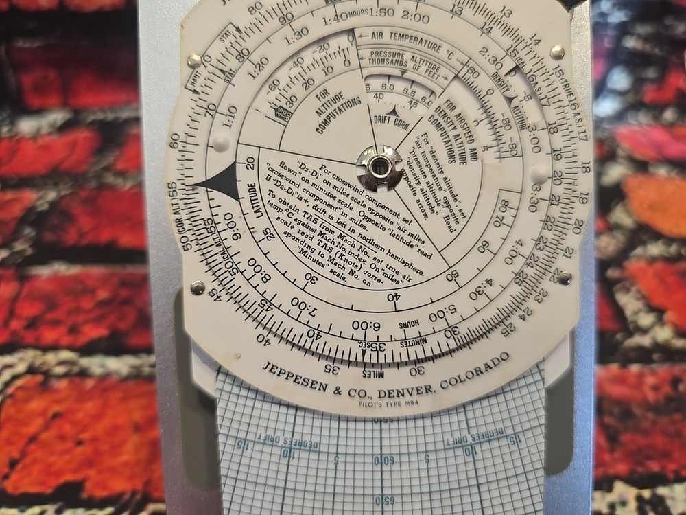 JEPPESEN CSG-1P Flight Computer