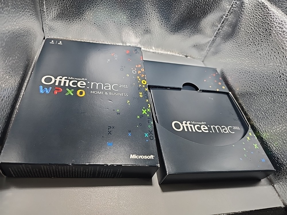 Office Mac 2011 home & business